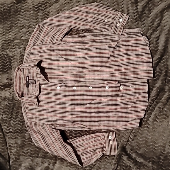 Plaid Brand Bassic Edition Grey and Red size boy L/G 10/12 - Picture 3 of 8